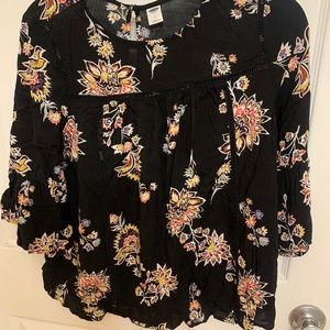Bell Sleeve Top
